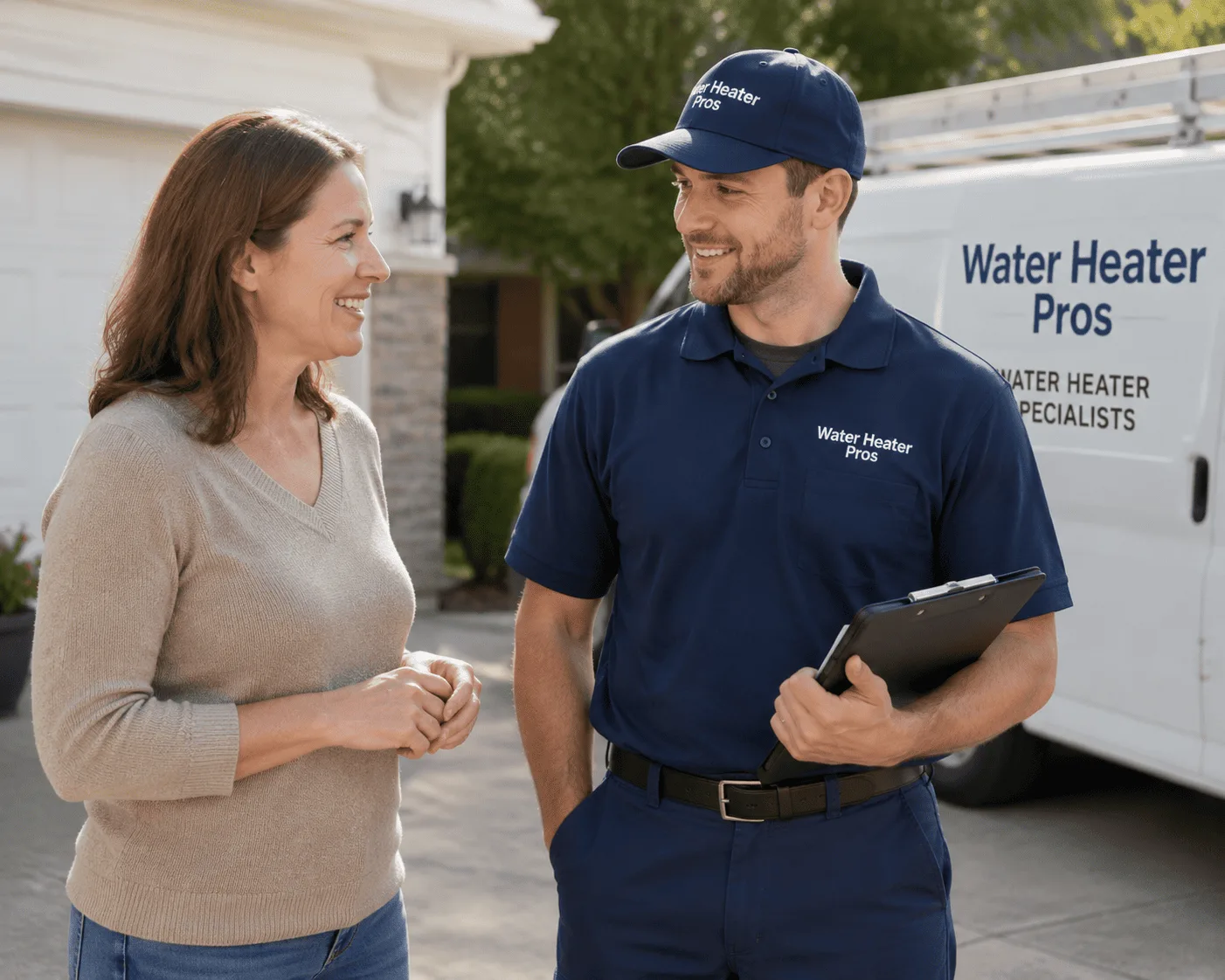 Water Heater Repair Help for Century, FL