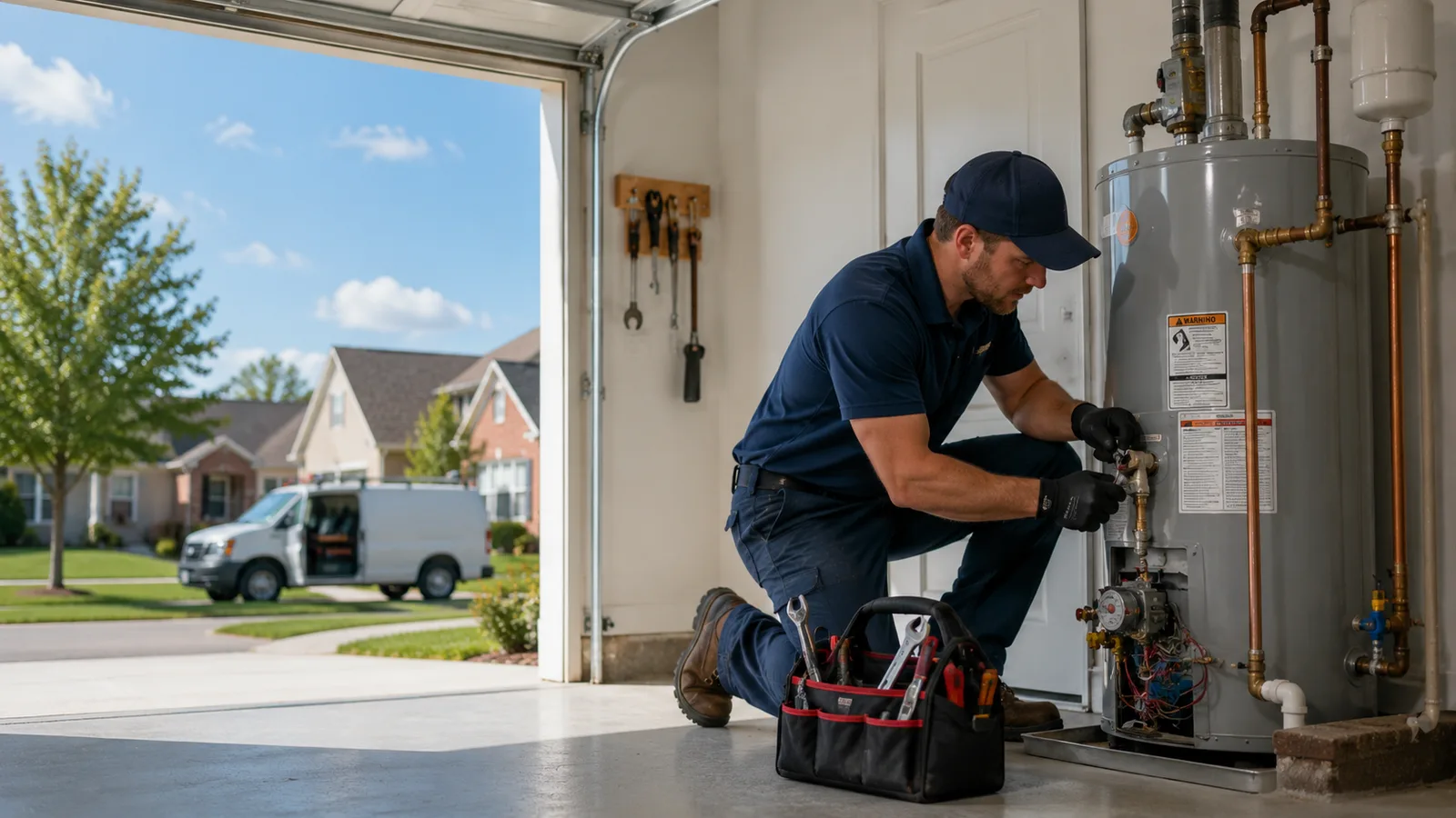 Trusted Water Heater Repair Professionals in Century, FL